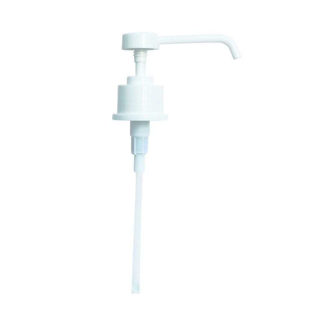Einmalpumpe mit langem Auslauf für Flaschen 350/500 ml