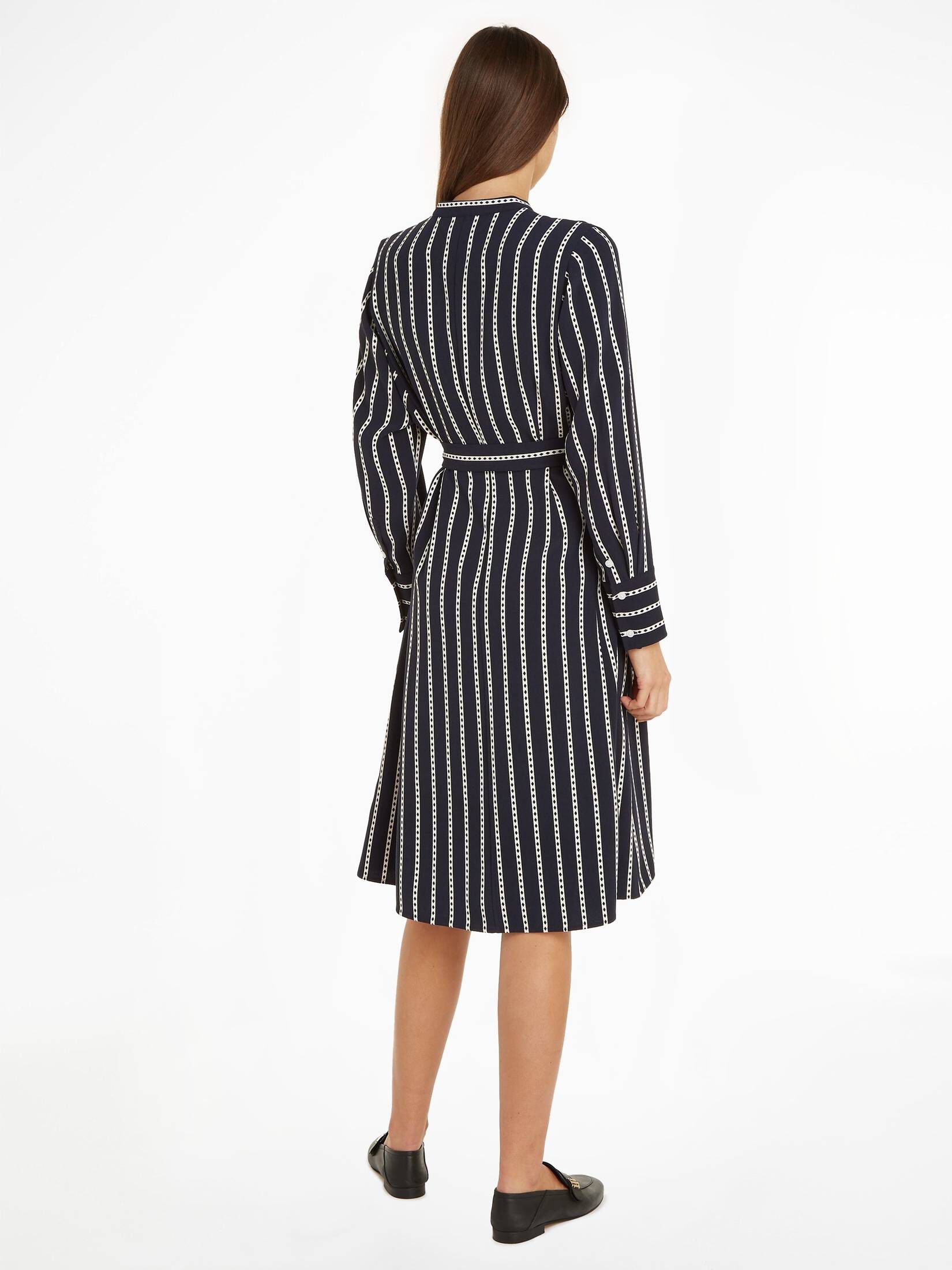 Tommy Hilfiger| Damen Hemdblusenkleid ARGYLE