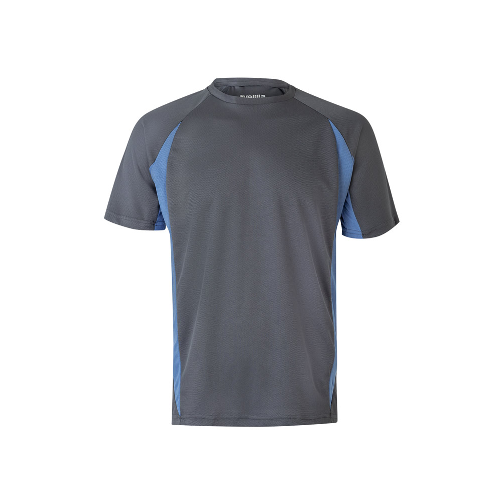 Velilla 36034 - T-shirt technique bicolore (160g/m²), en polyester (100%)