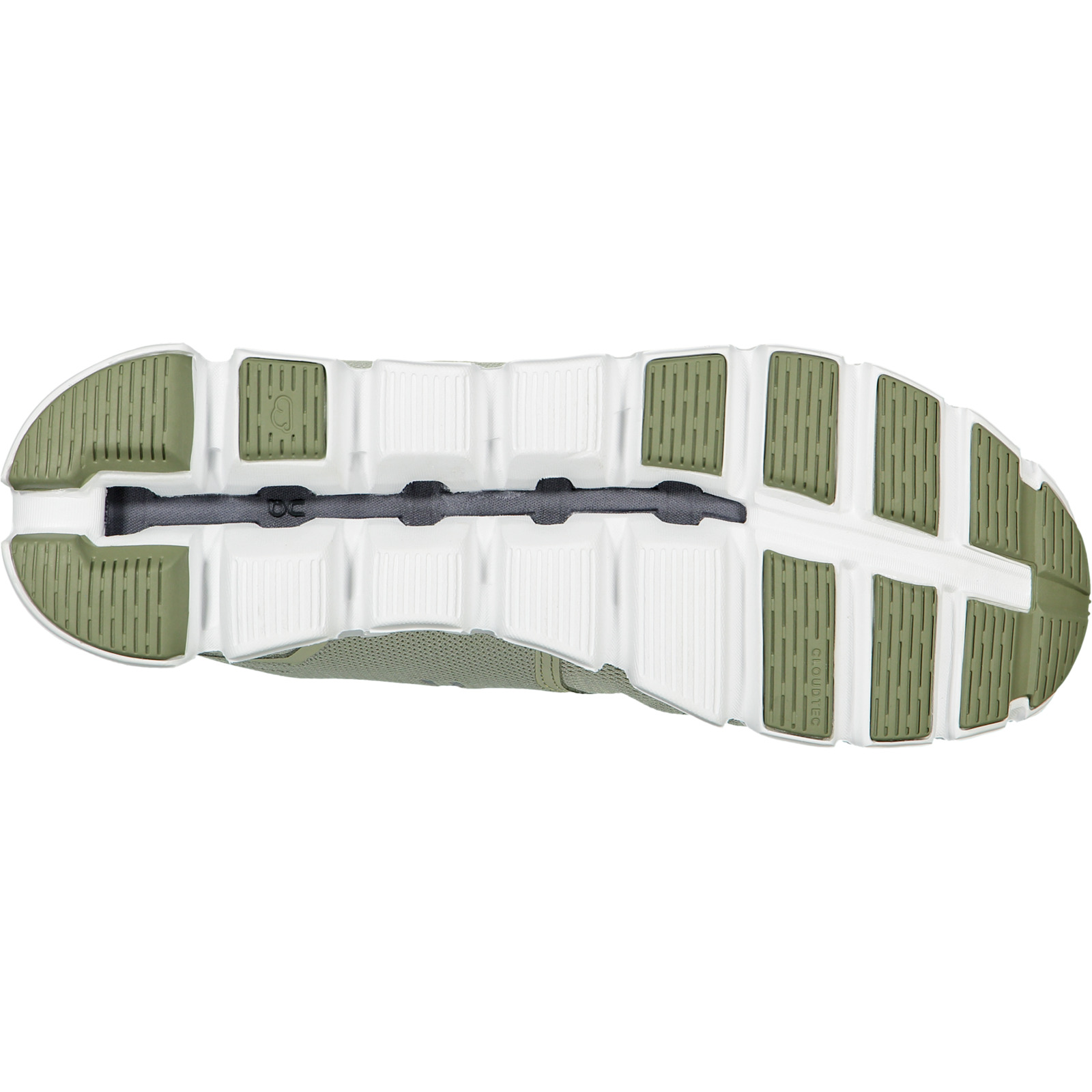 On Herren-Laufschuh Cloud 5 olive, 40