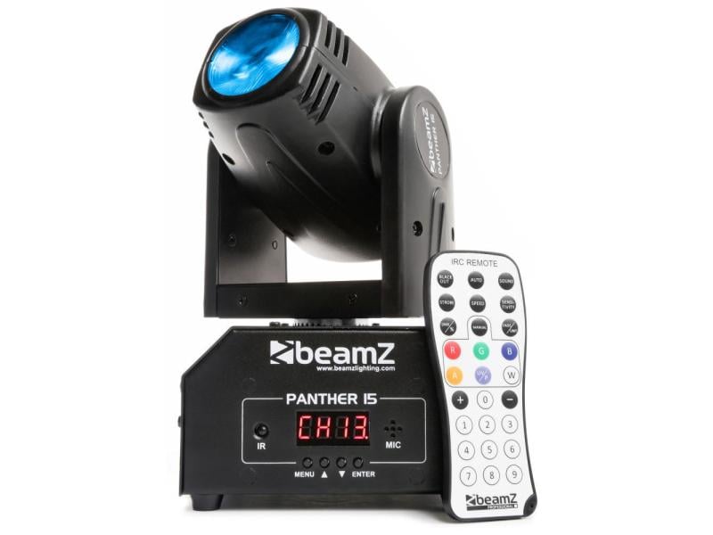 BeamZ Moving Head Panther 15 Kompakter Panther Moving Head