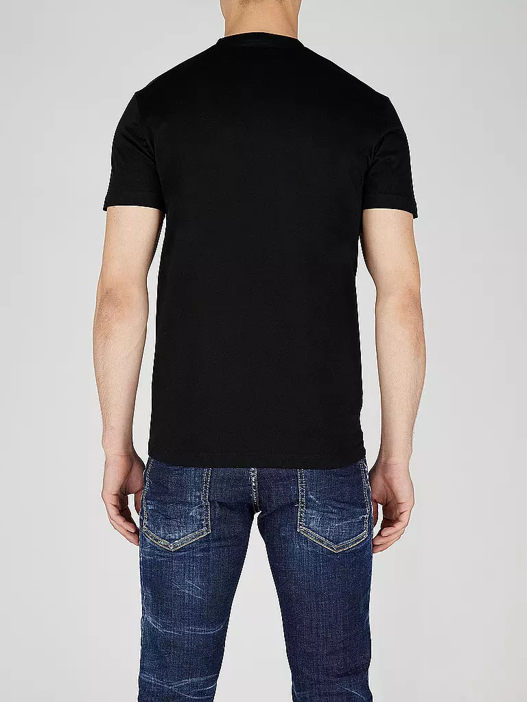 DSQUARED2 T-Shirt  schwarz