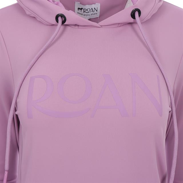 Hoodie ROAN Cycle Three Lichtpaars