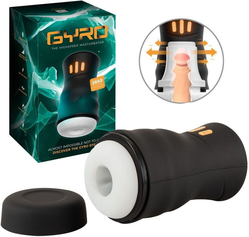 You2Toys - Gyro Highspeed Masturbator