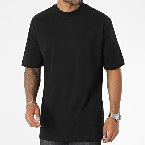Tee Shirt Oversize Large Noir