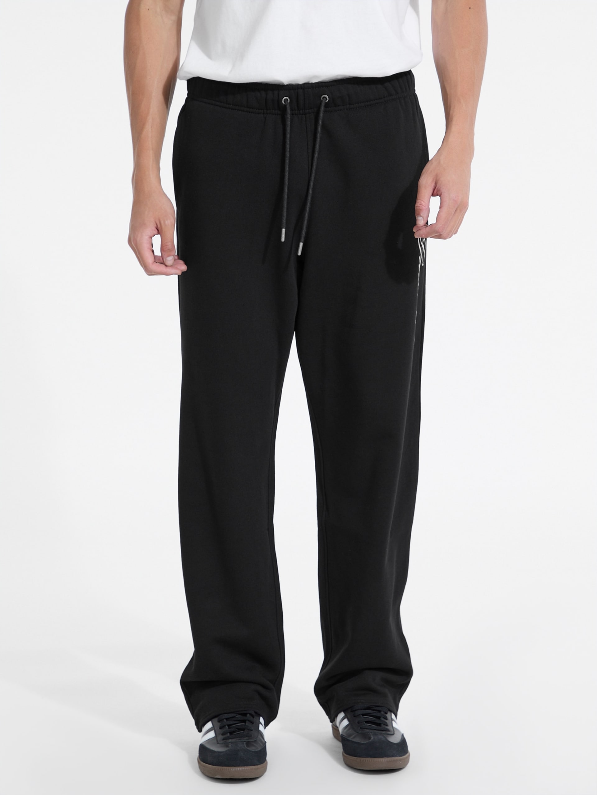 Calça Jogger com Estampa de Letras