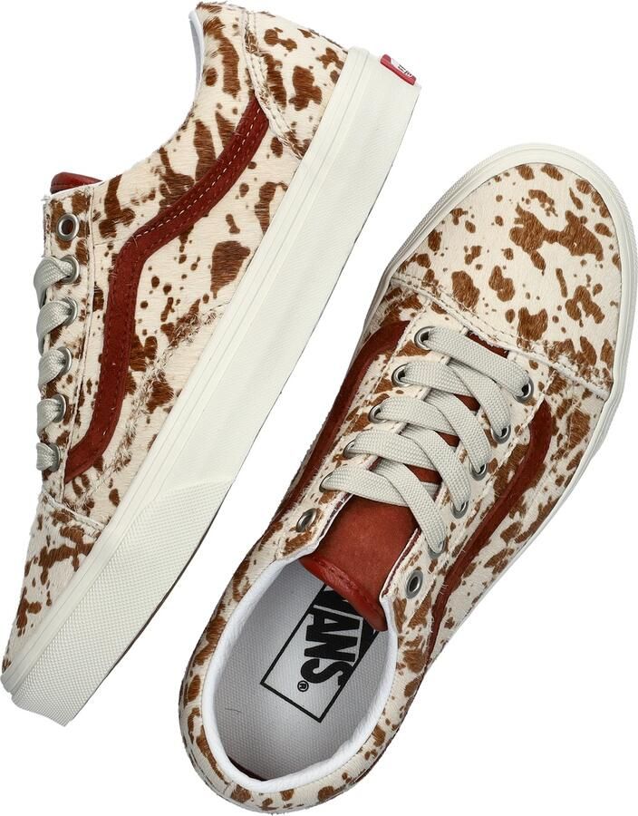 Vans Old Skool Pony HNike Air dames sneaker Bruin multi