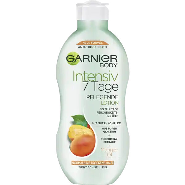Bodylotion Mango-Öl Intensiv 7 Tage Pflegend Normale & Trockene Haut