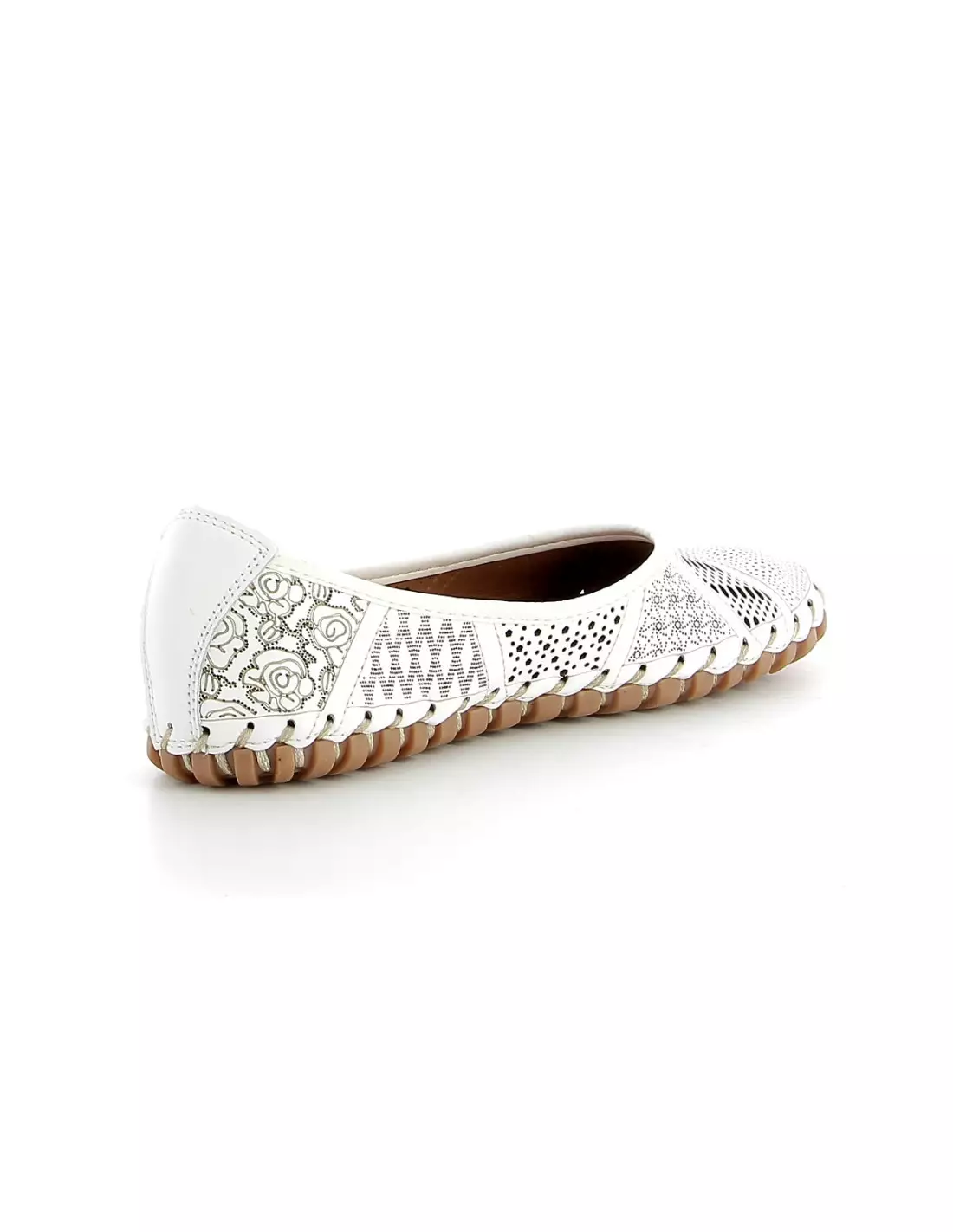 KARYOKA KA EBAL - Ballerines & babies Blanc