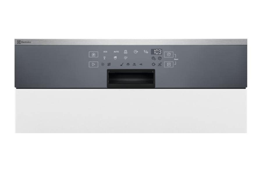 Electrolux teilintegrierbarer Geschirrspüler »GA5« 12 Massgedecke Lieferung mit passendem CH-Fixadapter
