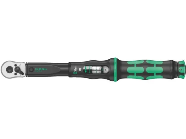 Wera Click Torque C 1 - Momentnøgle - 12.7 mm - 10 - 50 N·m