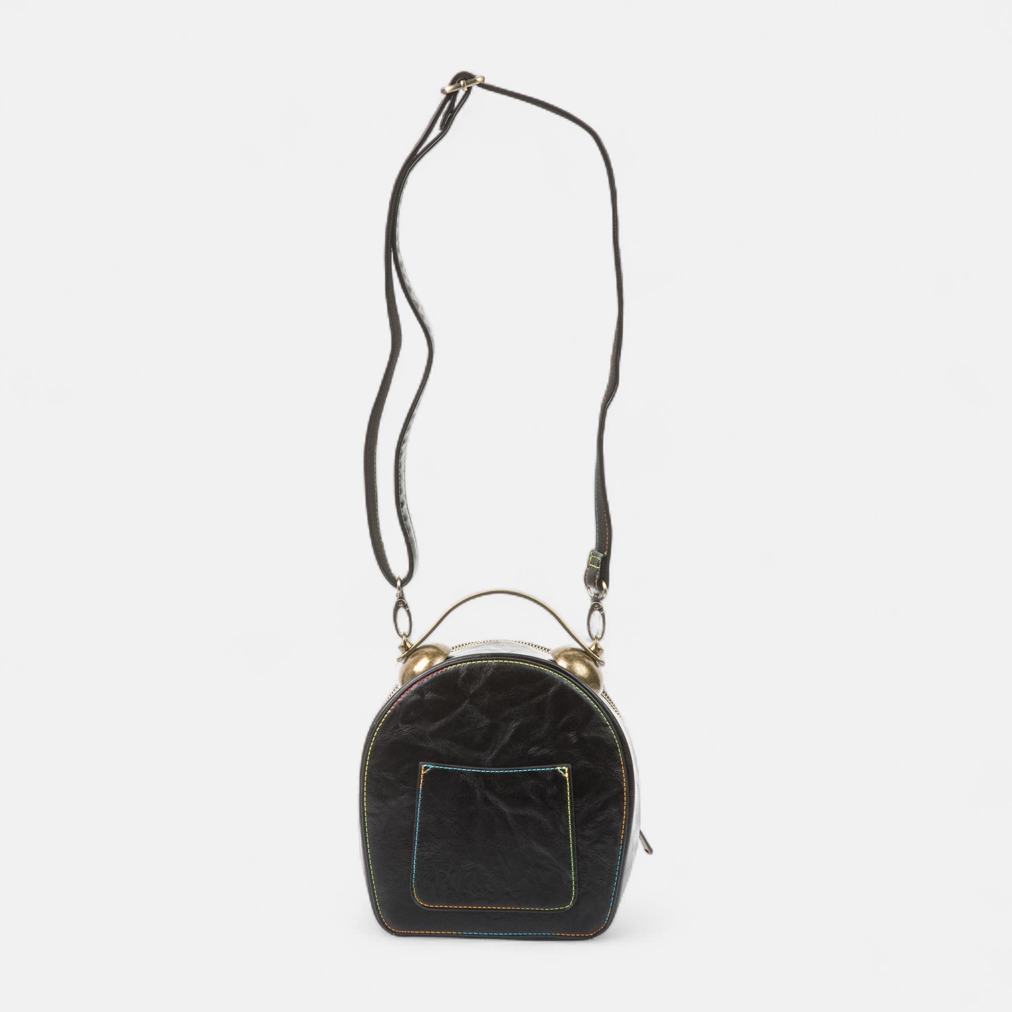 Sac bandoulière noir