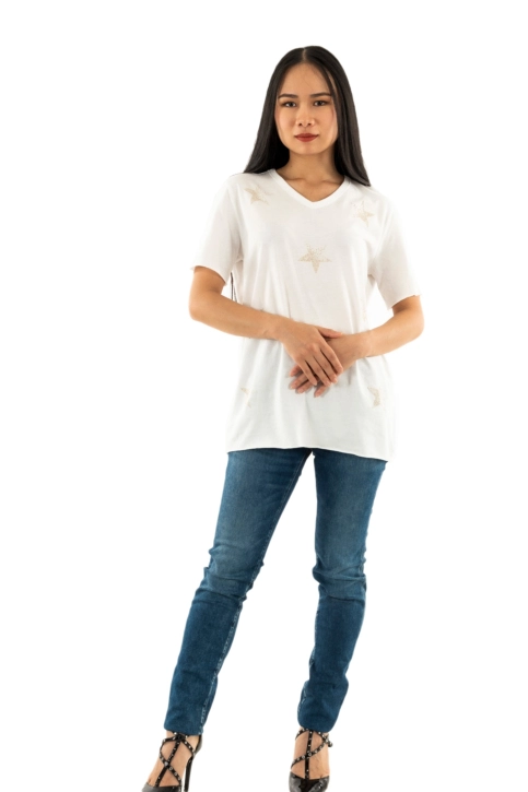 Tee shirt only lucy cloud dancer diamond stars