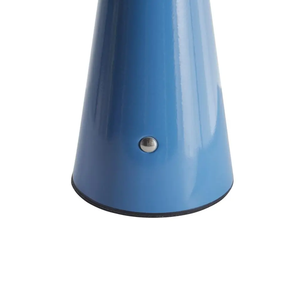 APAYAO - Tafellamp - Blauw - IJzer
