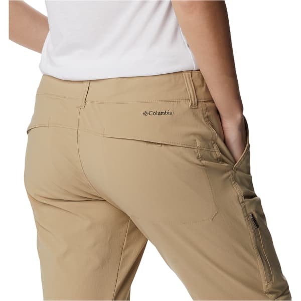 Pantalon randonnée COLUMBIA SATURDAY TRAIL II EU CONVERTIBLE PANT BRITISH TAN