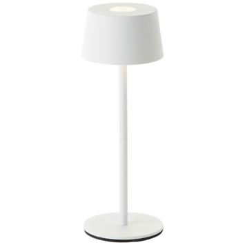 Brilliant USB oplaadbare tafellamp Jona 2W wit