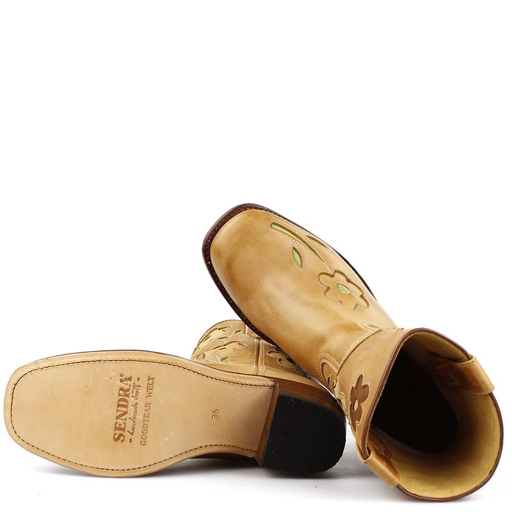 Sendra Boots 9674 Flota Miele Lavado