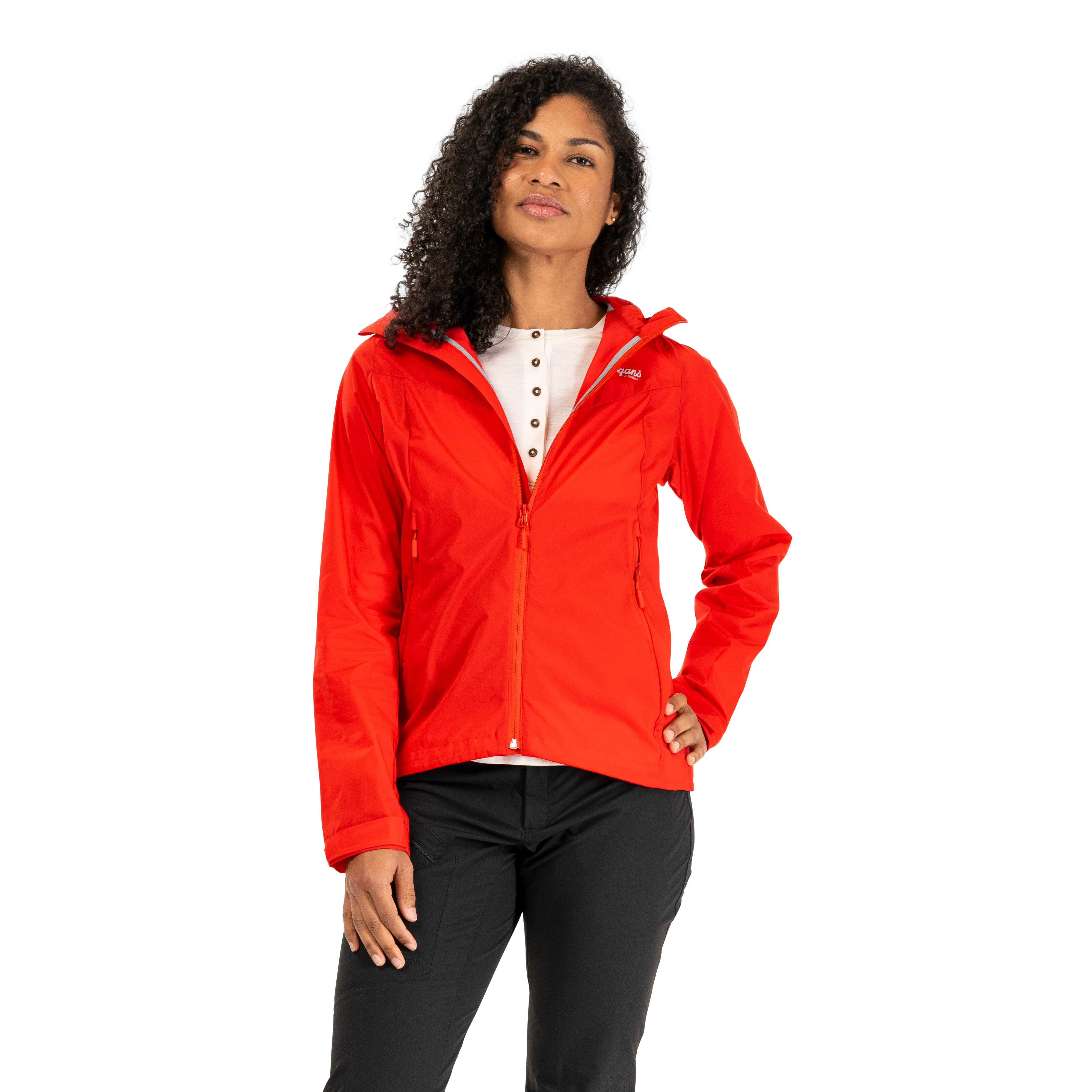 Microlight Jacket Women Fire Red