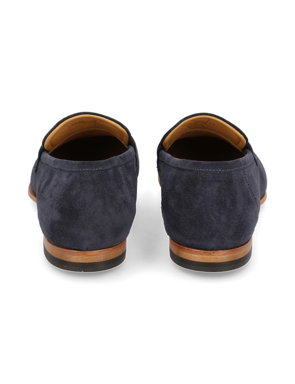 Veloursleder Slipper