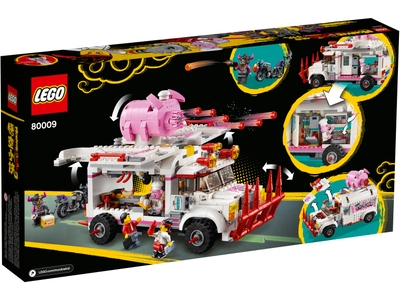 LEGO Pigsy’s foodtruck (80009)