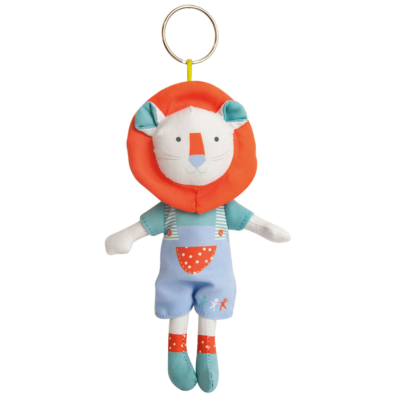 Doudou et Compagnie Porte-clé Petits amis UNICEF (modèle aléatoire)