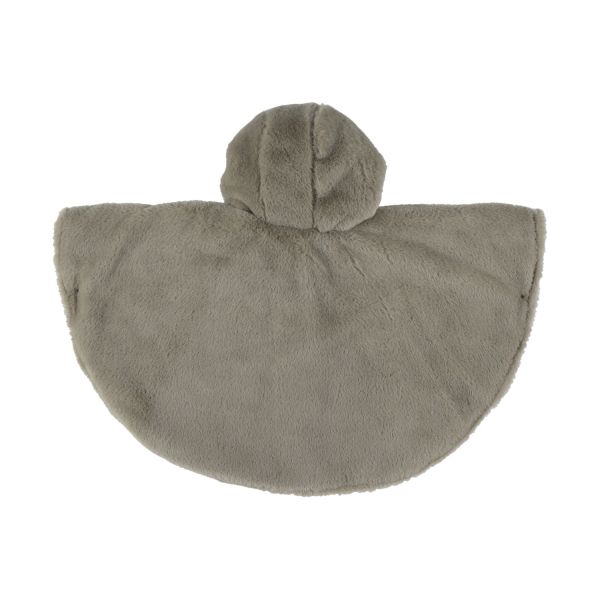 Noukie's M&M25 Poncho Imitatiebont - 6 - 12 Mnd - Kaki