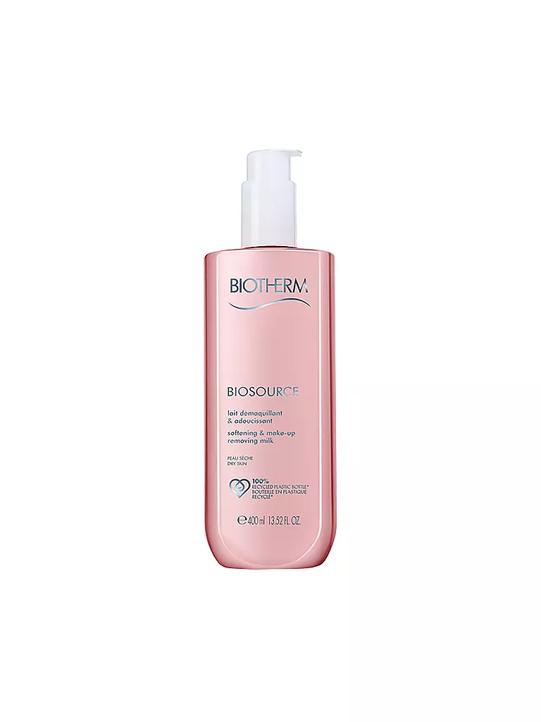 BIOTHERM Biosource Cleansing Milk 400ml keine Farbe