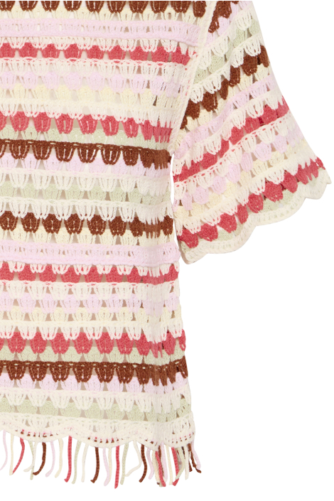 Ichi multi color dames t-shirt