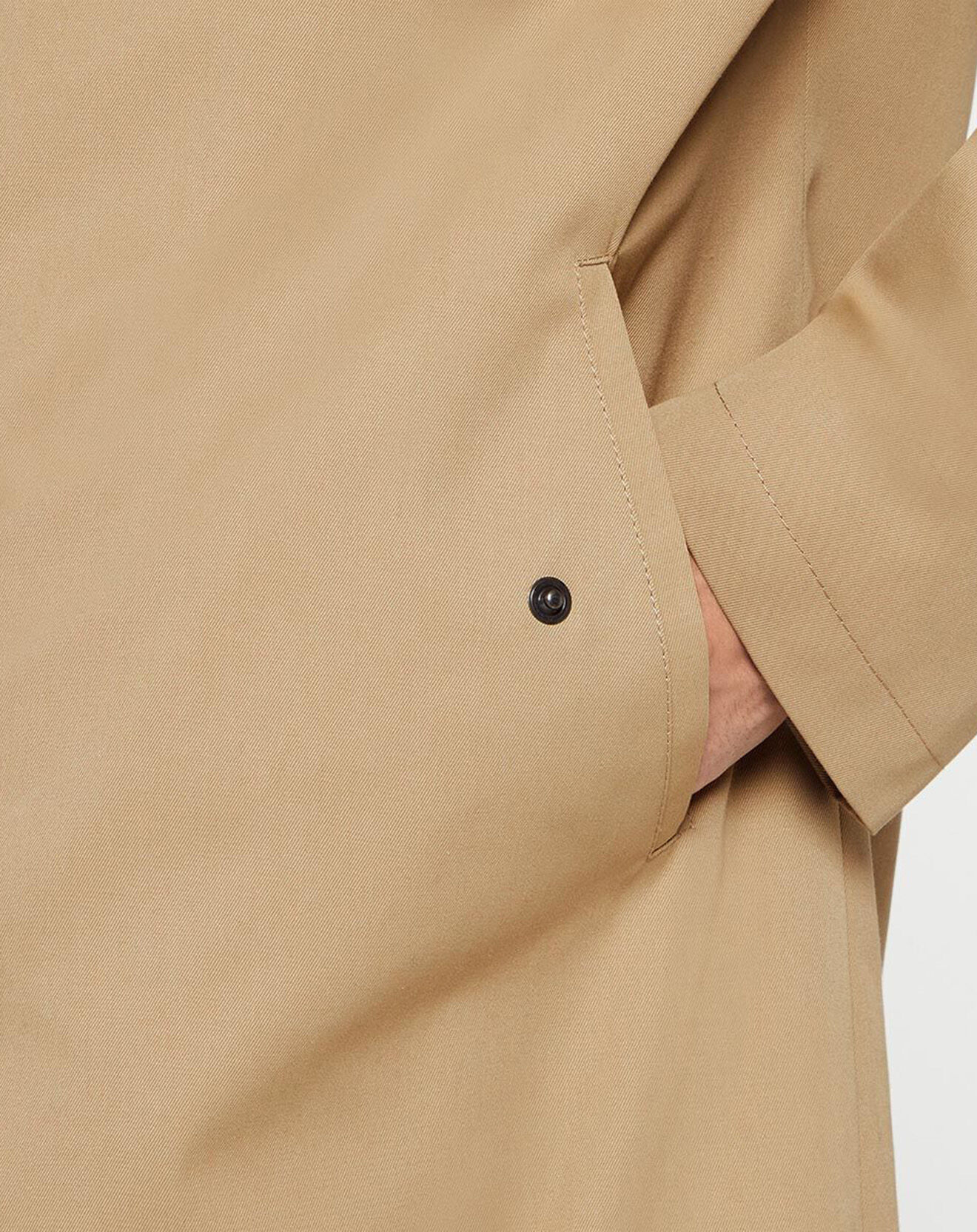 Galeries Lafayette Parka mi-longue Marain Rain beige