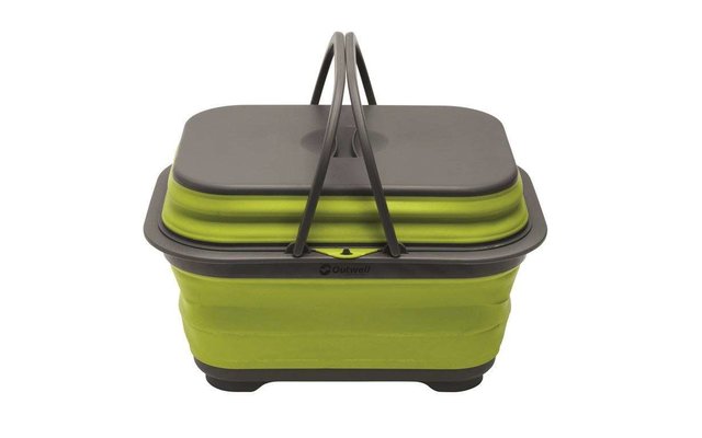 Outwell Collaps Washing Base Waschbecken mit Griff und Deckel 44 x 34 x 27 cm