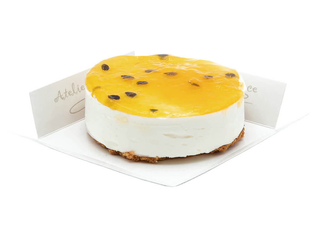 MINI CHESE CAKE ATELIER DO DOCE MARACUJÁ 100 GR