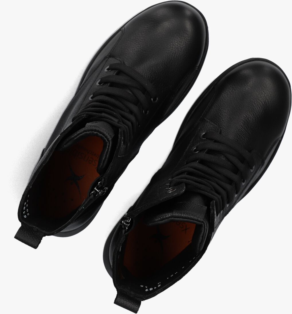 zwarte xsensible hoge sneakers asti