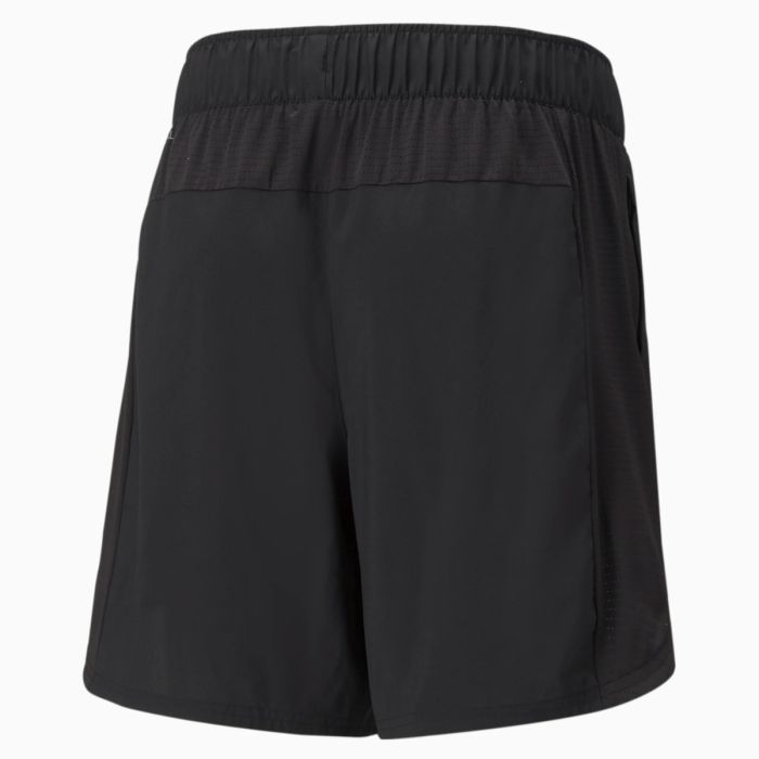 Puma Herre Shorts Run PLCD Graphic 7 Inch Shorts Sort
