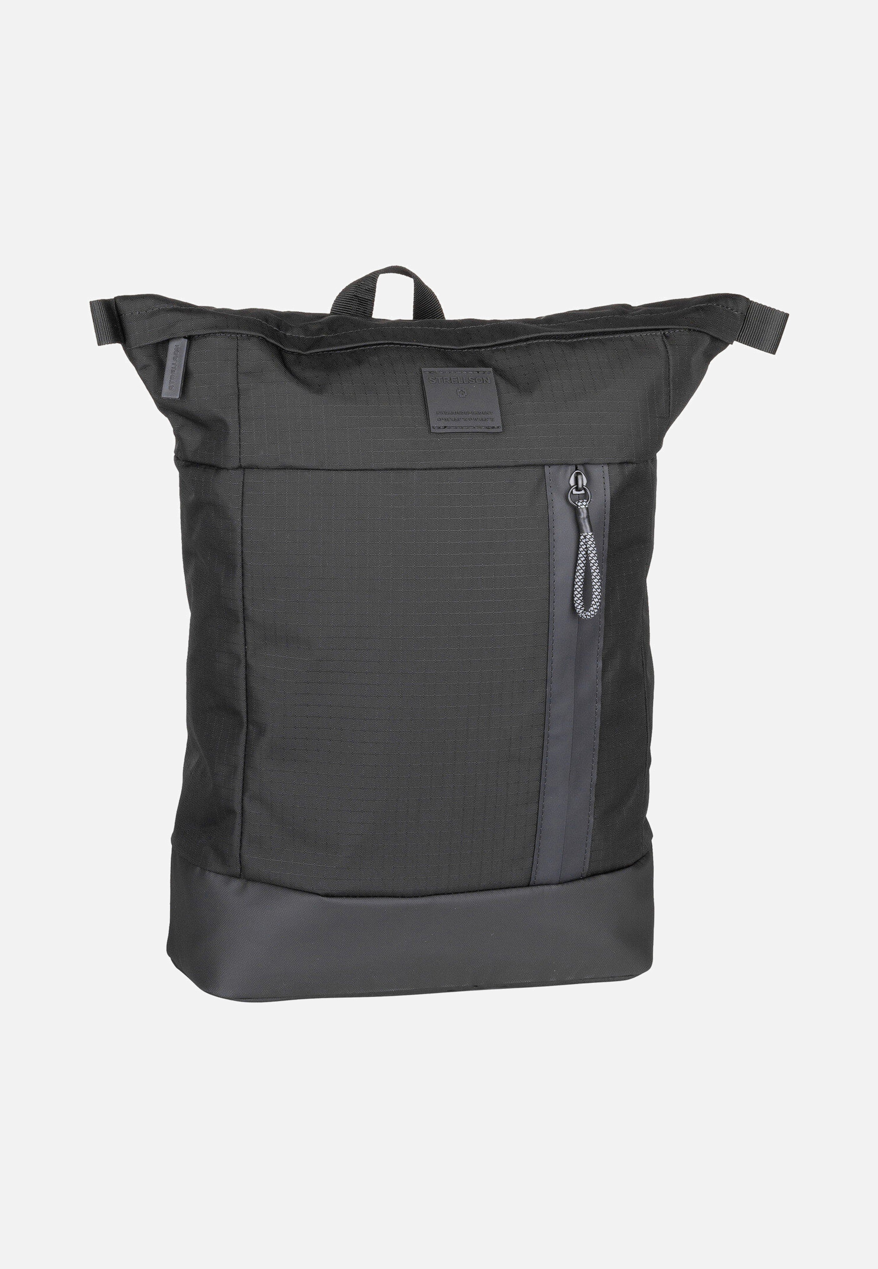 Northwood RS Eddie SVF Black - Rolltop Rucksack