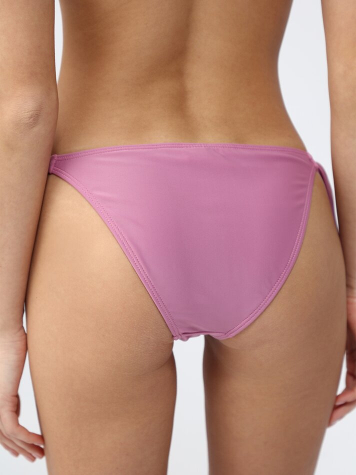 Calcinha com amarração lateral - Rosa Malva