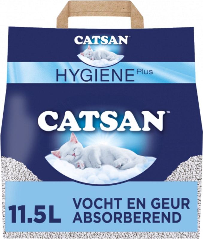 Catsan - Kattenbakvulling - Hygiene Plus 11,5 liter
