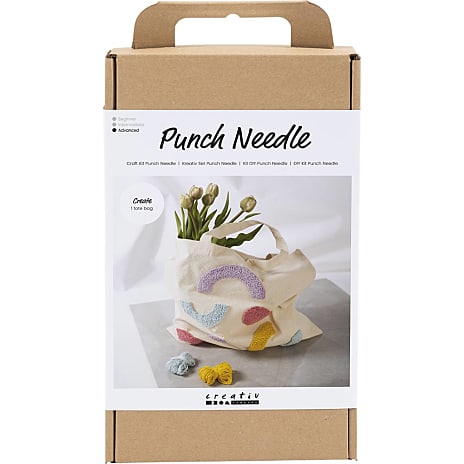 DIY kit punch needle mulepose
