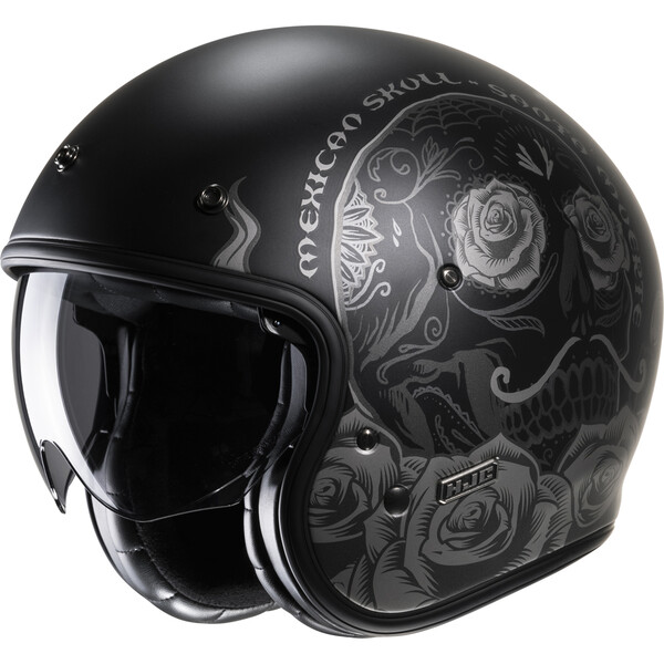 HJC - Casque V31 Desto MC5SF / Noir / Argent / Mat