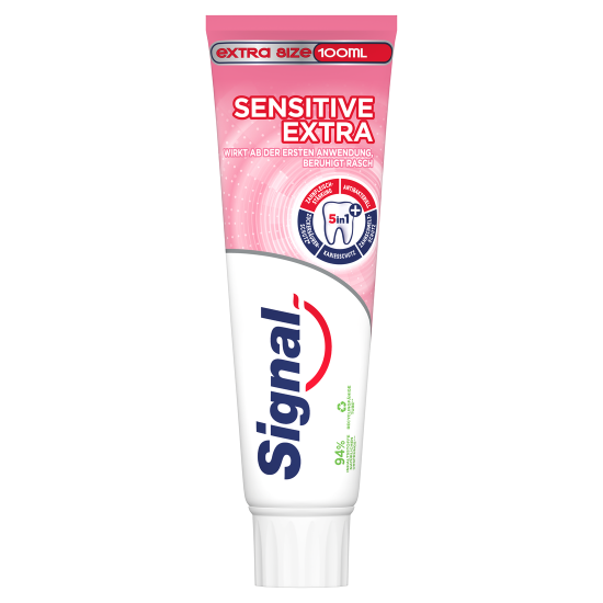 SIGNAL Zahnpasta Paste Sensitive Extra Tb 100 ml