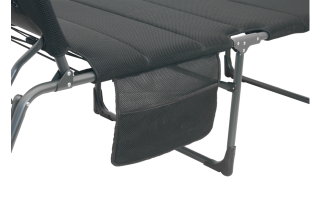 Crespo Sonnenliege Air-Deluxe AP/363 L schwarz