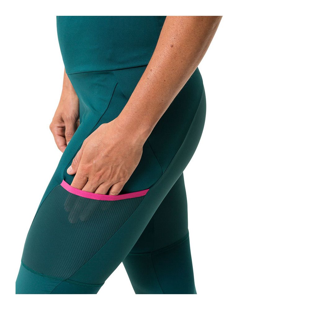 Vaude SCOPI II - Collant Femme mallard green
