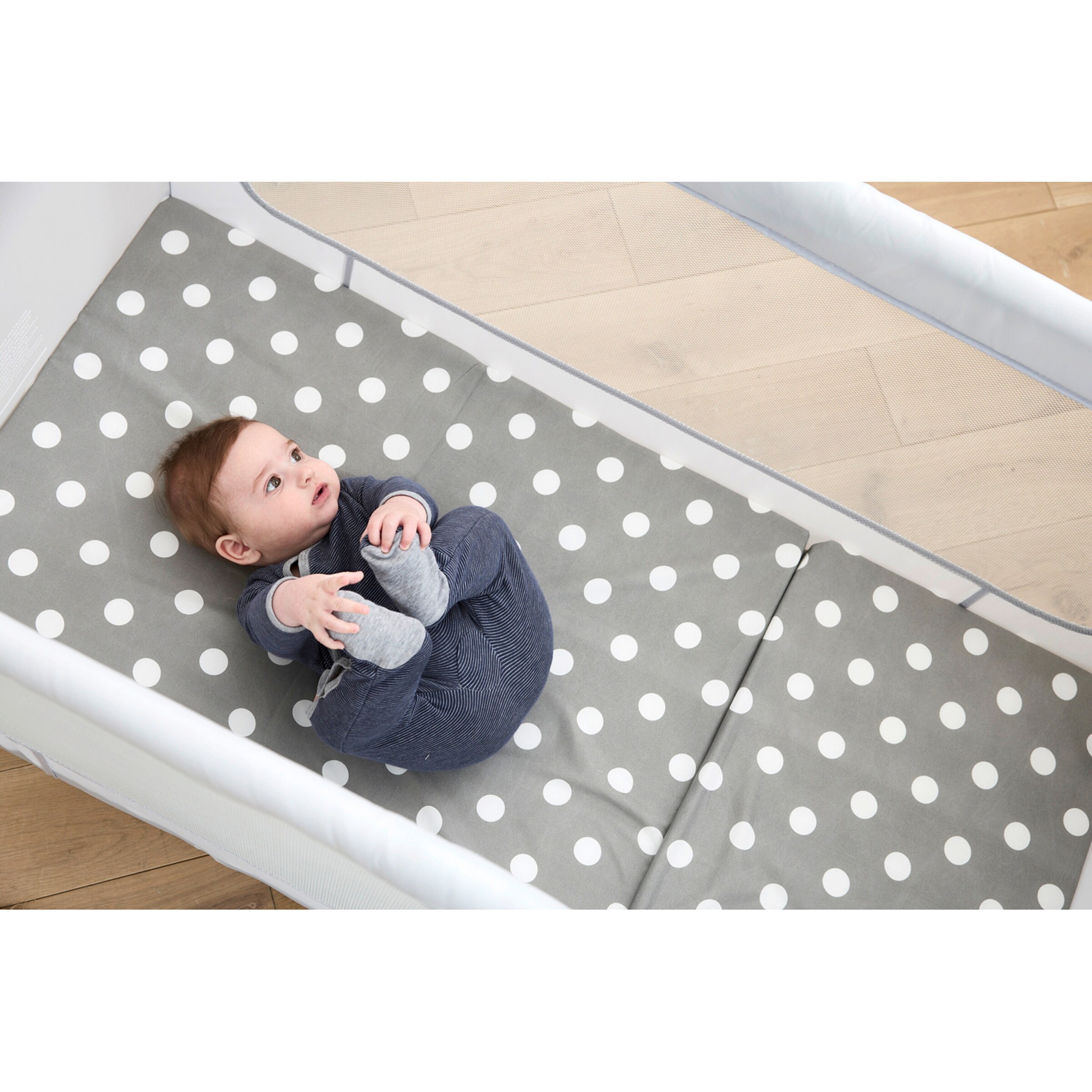 babycab Matratze für Reisebett, 60x120 cm