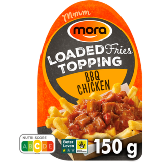 Mora BBQ Pulled Chicken Loaded Fries Topping 150g