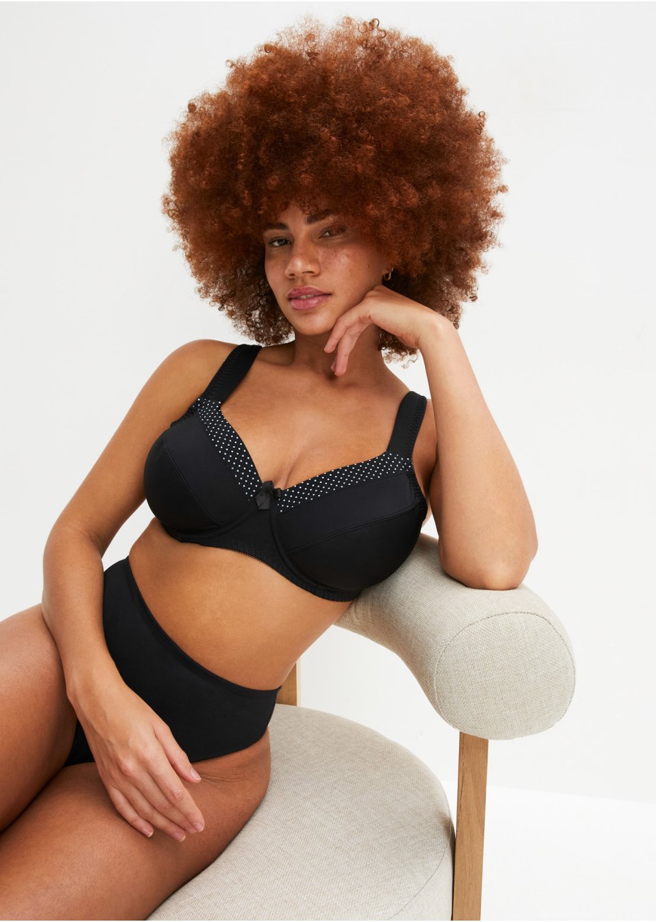 Soutien-gorge minimiseur à armatures