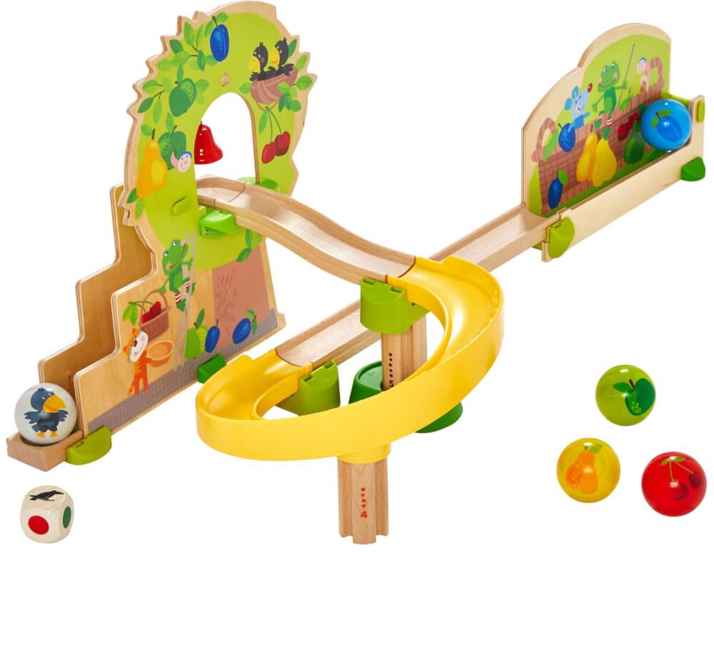 HABA Kullerbü – Kugelbahn Obstgarten