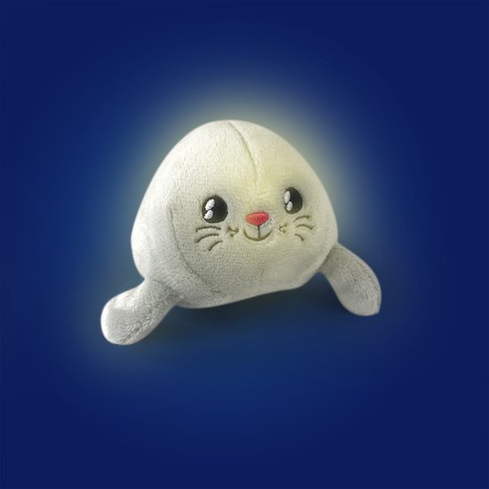 Peluche Veilleuse Shakie   Phoque        de               Pabobo