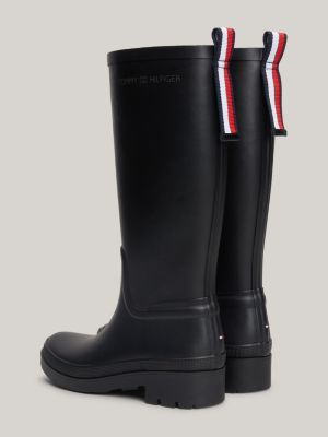 Botas de borracha com fita adesiva exclusiva