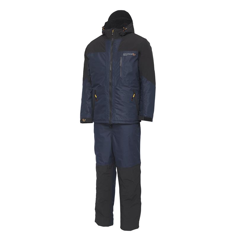Ensemble Veste Et Salopette Homme Savage Gear Sg2 Thermal Suit - Bleu