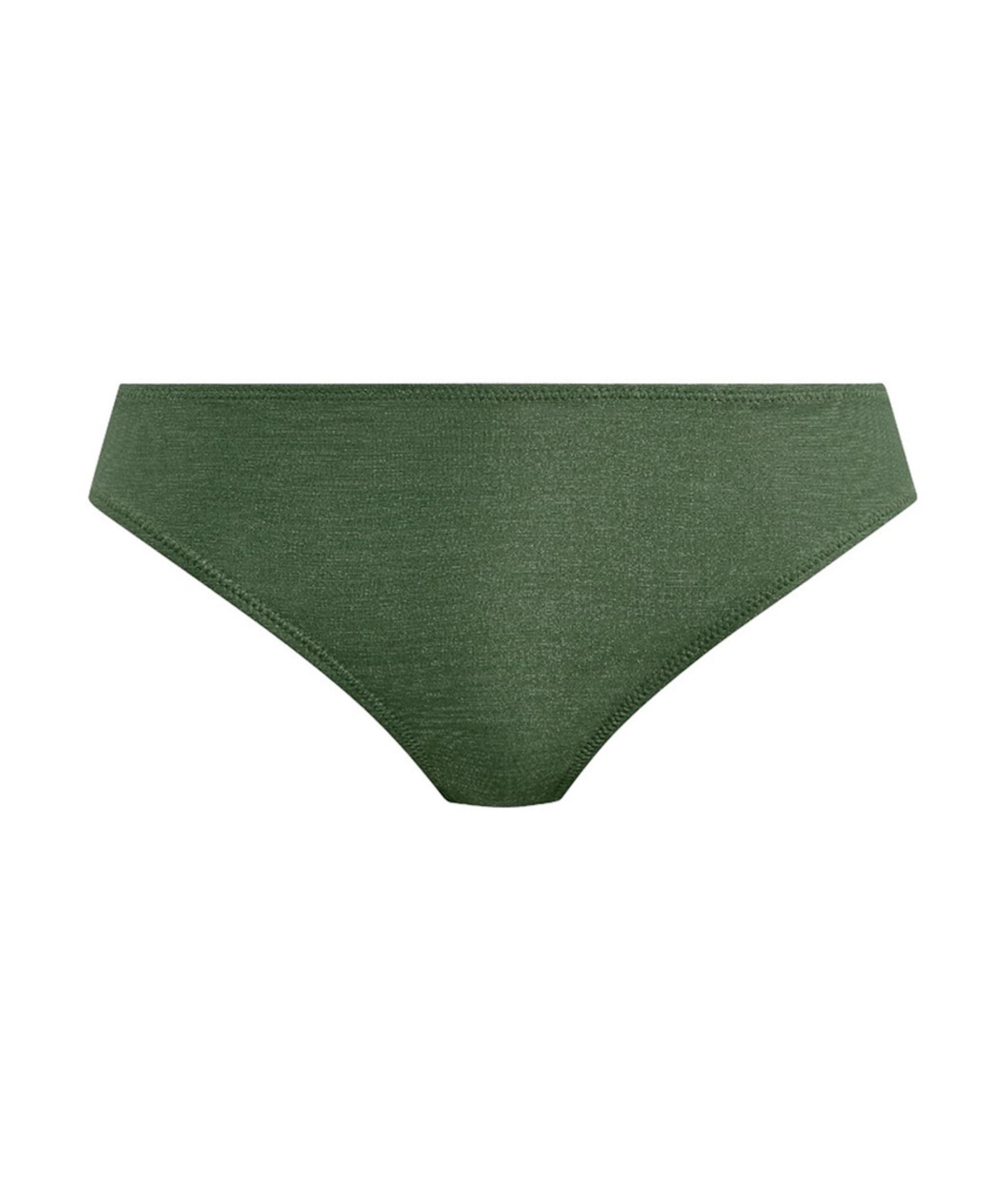 Freya Dames bikinibroekje groen
