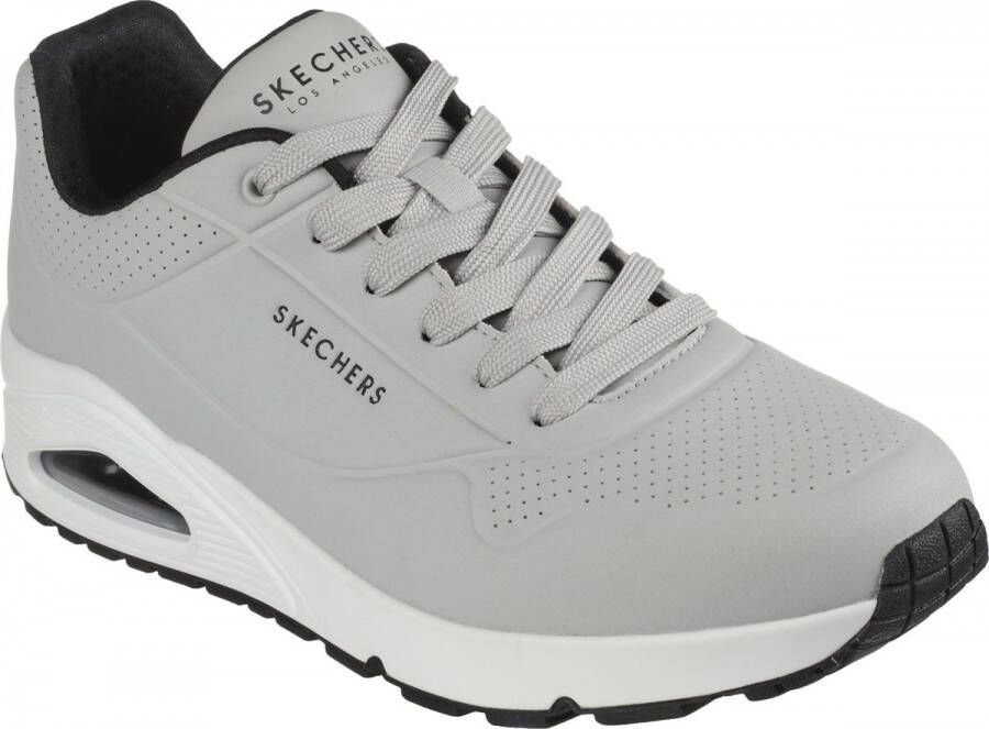 Skechers Sneakers Uno Stand on Air Vrijetijdsschoen lage schoen veterschoen met air-cooled memory foam